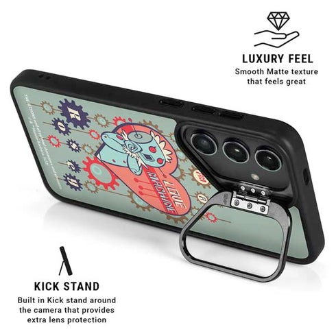 The Jetsons Love Machine Galaxy S24 FE Kickstand Case
